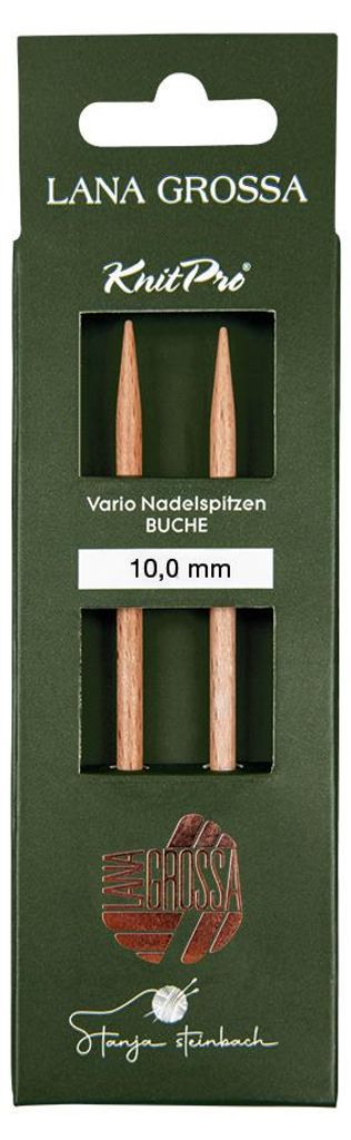 Lana Grossa Knit Pro Nadelspitzen VARIO LANG Buche Tanja Produktbild 