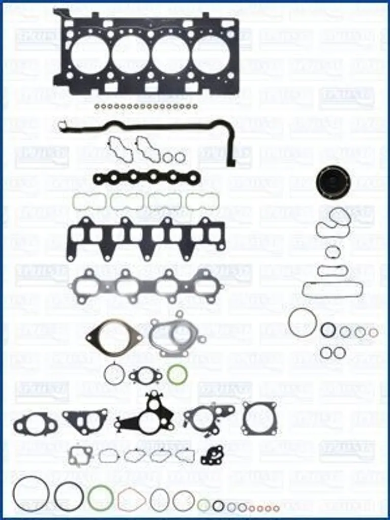 Réparer fuite moteur Renault Master III avec kit joints AJUSA 50461000