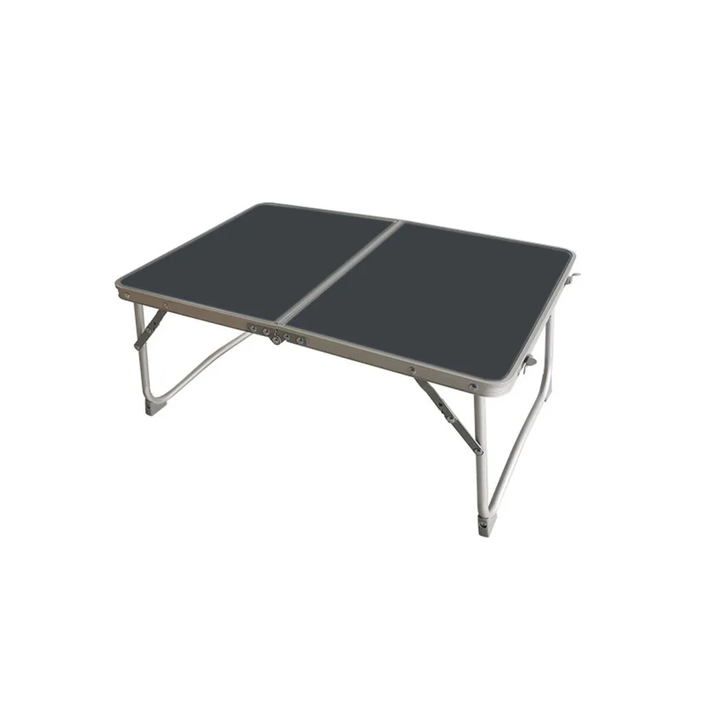 Marbueno Table pliante aluminium D13 Camping et plage 64x42x29,5 cm 10440