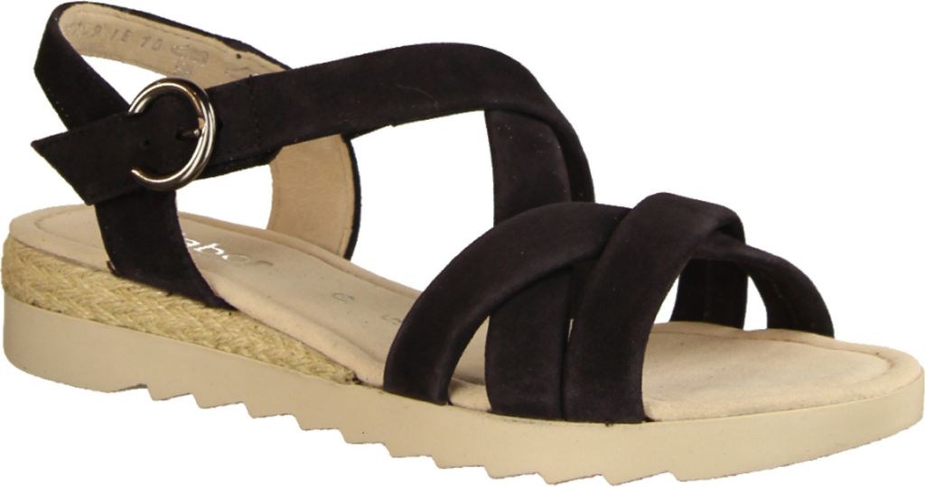 Gabor Comfort 22741-26 Pazifik, Damensandale, Leder, NEU - Produktbild 