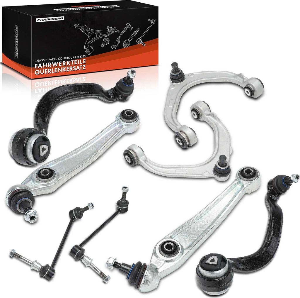 Frankberg 1x Querlenker Satz Vorderachse für BMW X5 E70 X6 E71 E72 3.0L 4.8L 4.4L 2006-2014