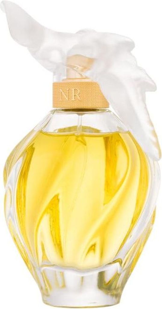 A bottle of Nina Ricci L'Air du Temps eau de Parfum.