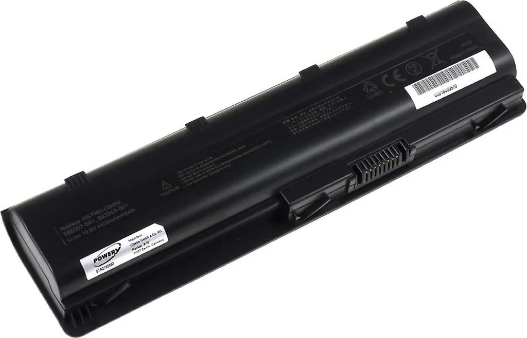 Batterie HP HSTNN-F03C défectueuse ? Solution de rechange neuve - 4