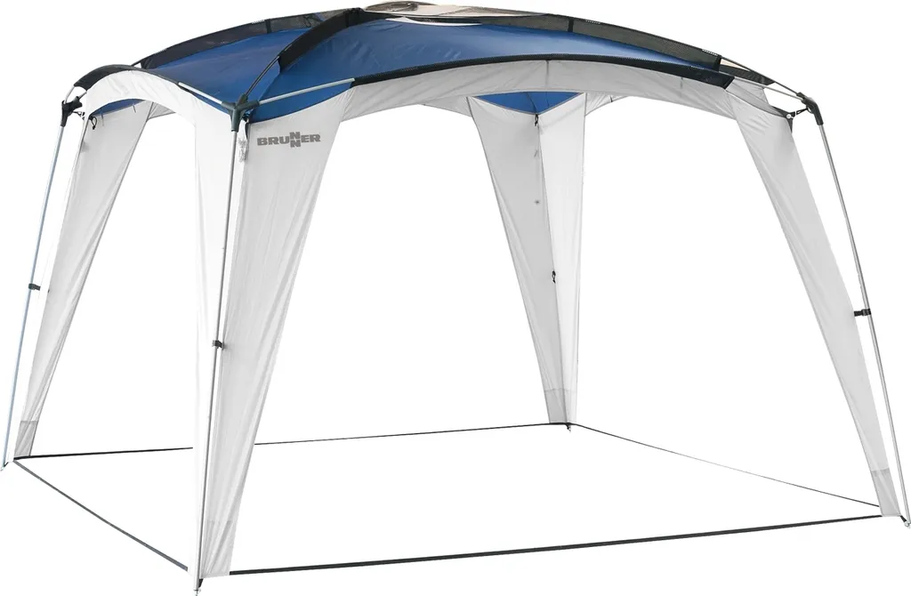Pavillon Brunner Medusa II - Tonnelle de camping haut de gamme robuste
