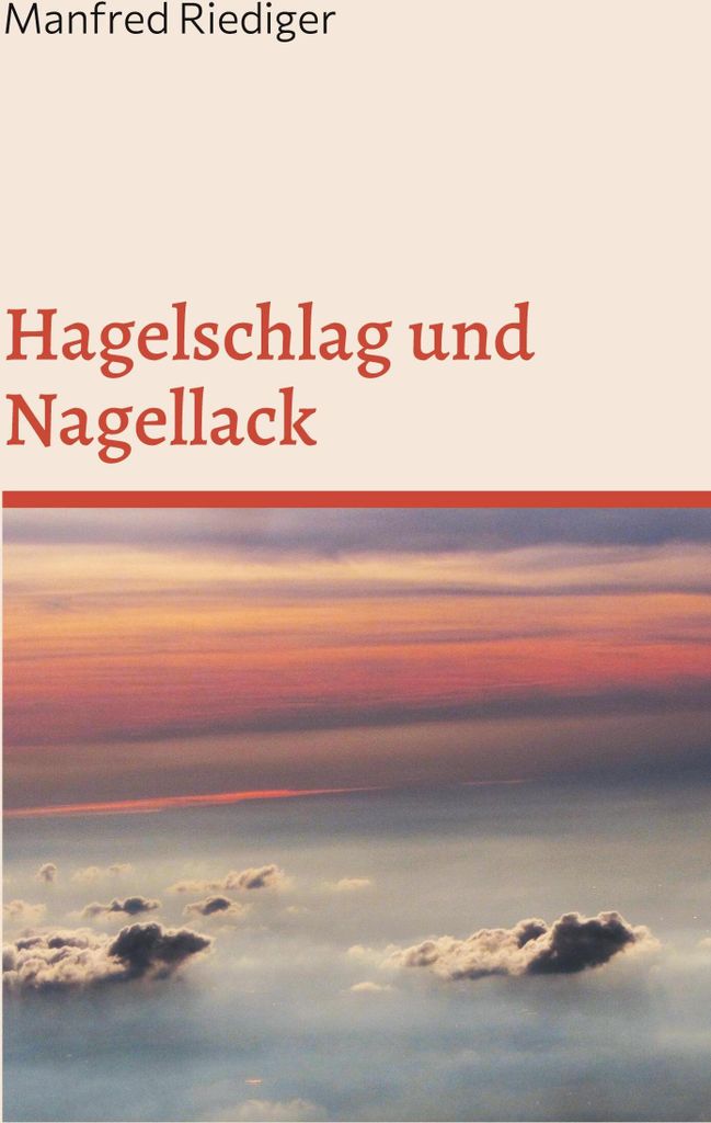 Hagelschlag und Nagellack