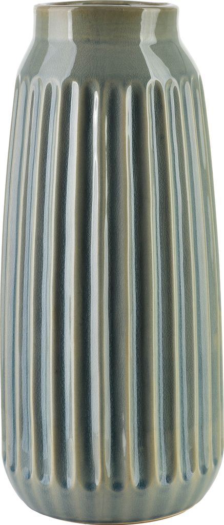 Vase, keramiek, Arina, lichtbeige, 16x16x35,5 cm, 1 stuk Productafbeelding 