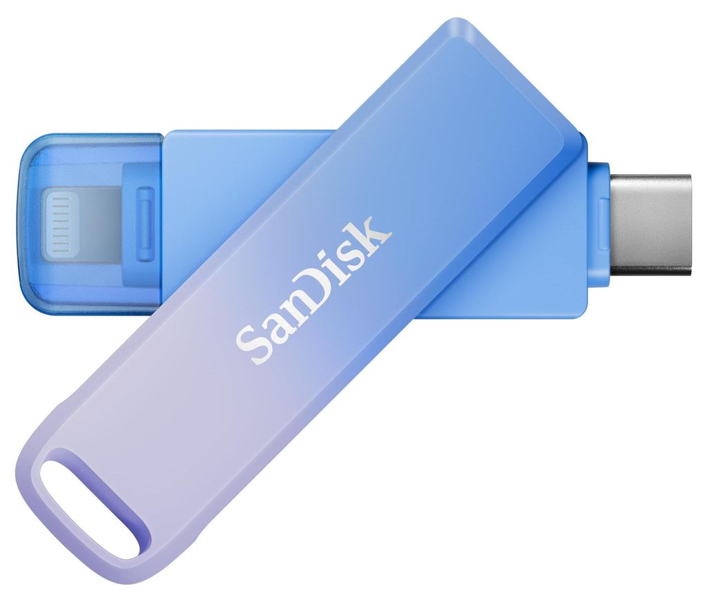 SanDisk Creator Phone Drive, 256 GB, USB Type-C / Produktbild 