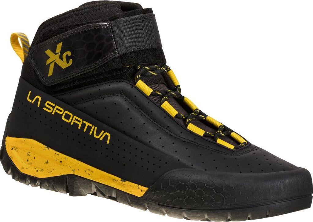 TX Canyon, Approach Footwear, 38, Black/Yellow (Black) - La Sportiva
