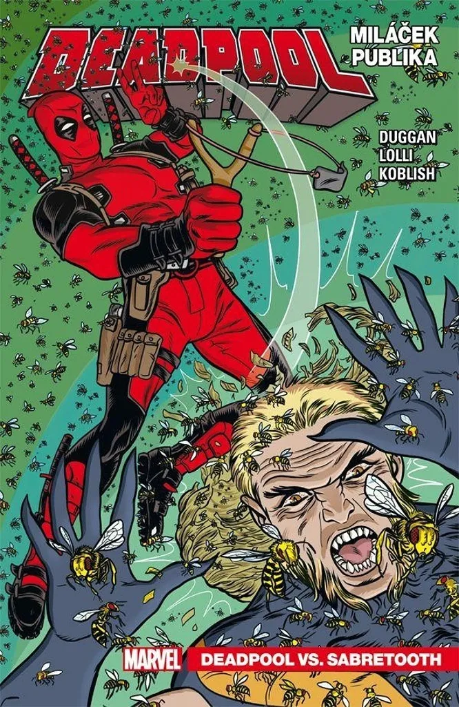 BD Deadpool vs Sabretooth : Retrouvez l'Action Marvel du Tome 2 CREW