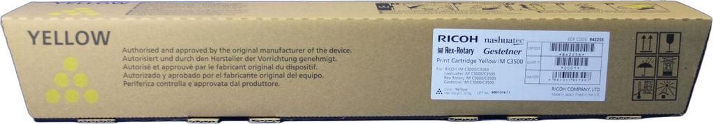 Ricoh Toner IM C3500    yellow    19000 Seiten        Produktbild 