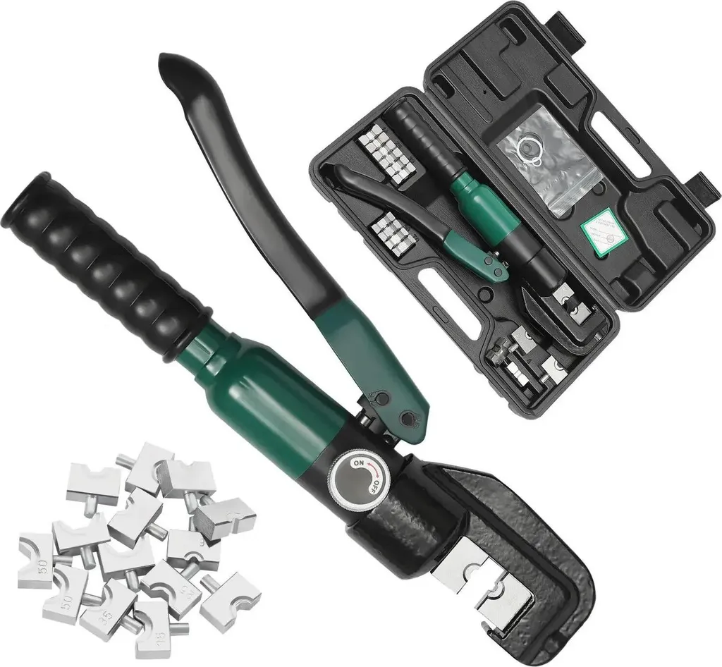 Pince à sertir hydraulique YQK-70 pour câbles en cuivre et alu 4-70mm²
