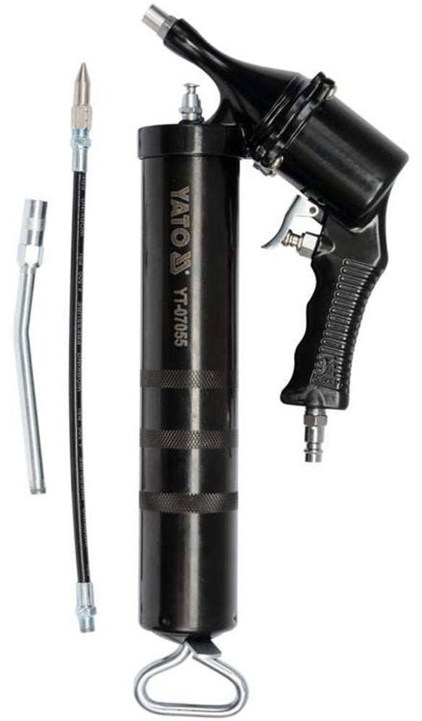 Yato YT-07055, Siphon-Zufuhr, 0,4 l, 0,2 bar, 40 bar, 28 Produktbild 