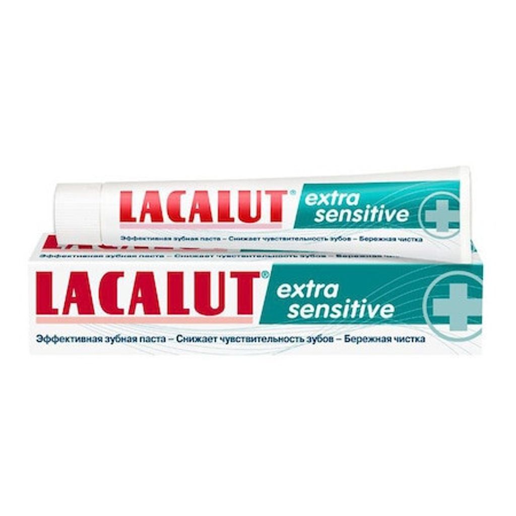 Lacalut Extra Sensitive Zahnpasta 75ml