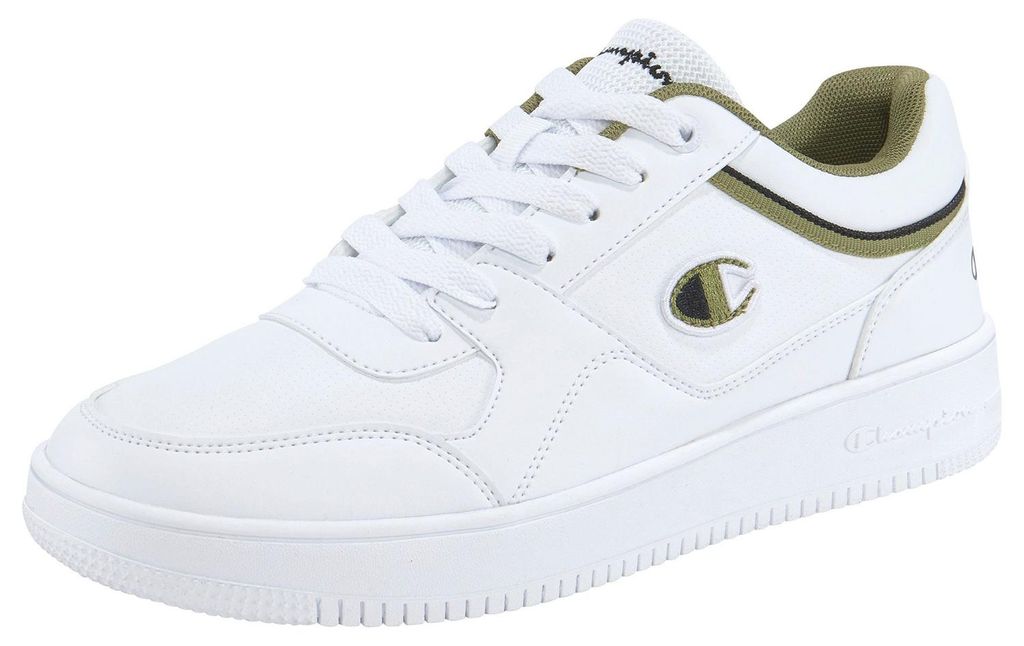 Champion RD LOW Herren Sneaker S21905-CHA-WW001 weiss/grün, Produktbild 