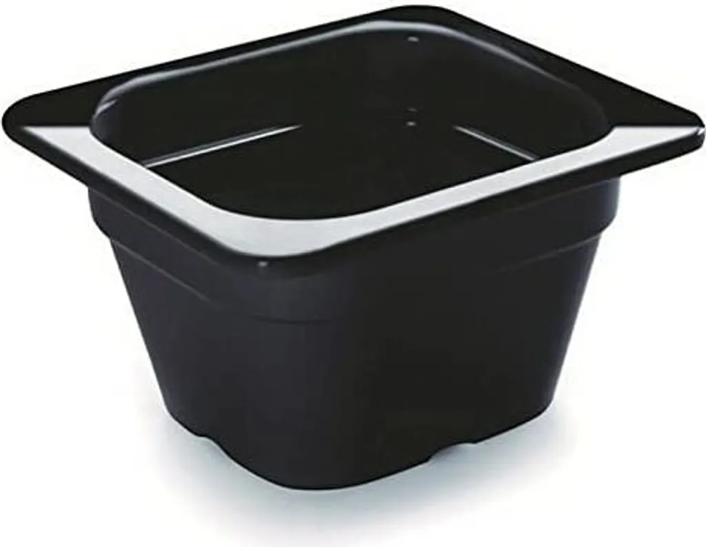 Lacor Contenitore Gastronorm In Acciaio Inox 18/10 1/6 – Senza Manici, Dimensioni 176x162 Mm, Varie Profondità