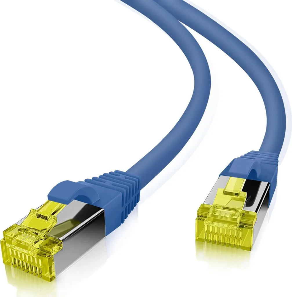 Cavo Patch Professionale Helos 263760 Cat 6a S/FTP TPE 10GbE