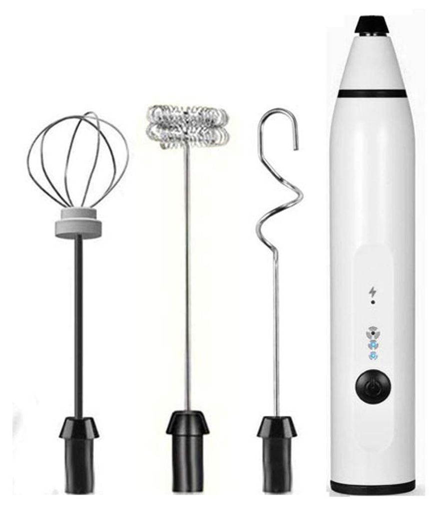Schneebesen, kabellos, elektrisch, mit mehreren Produktbild 