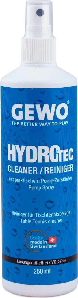 GEWO HydroTec Reiniger 250 ml Pumpspray Produktbild 