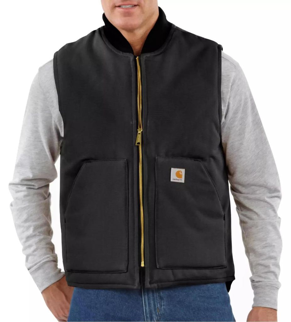 CARHARTT Bekleidung 106676-BLK Carhartt Insulated schwarz Größe