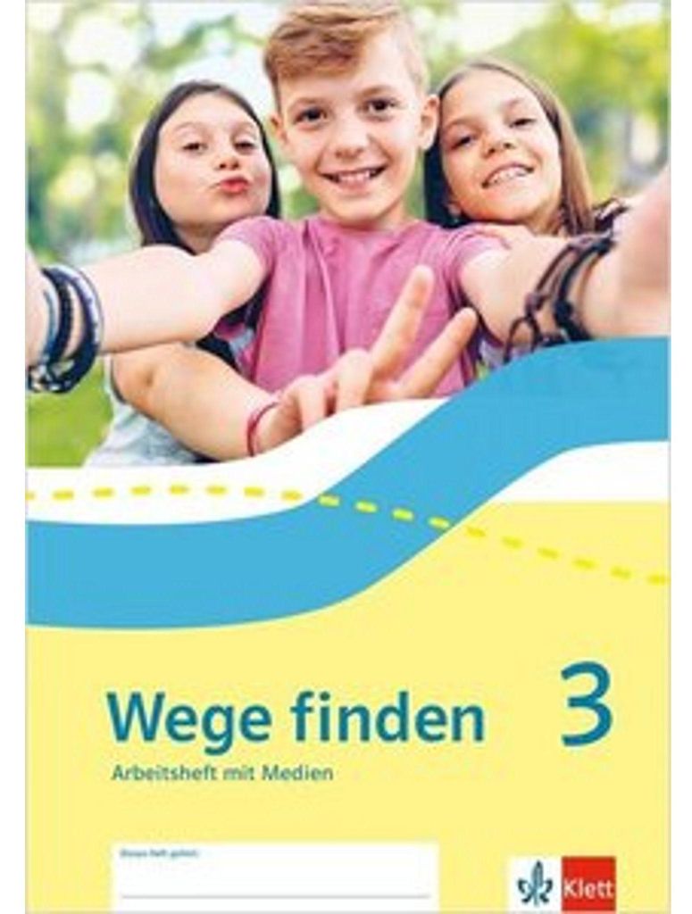 Wege finden 3. Arbeitsheft mit Medien Klasse 3 Produktbild 