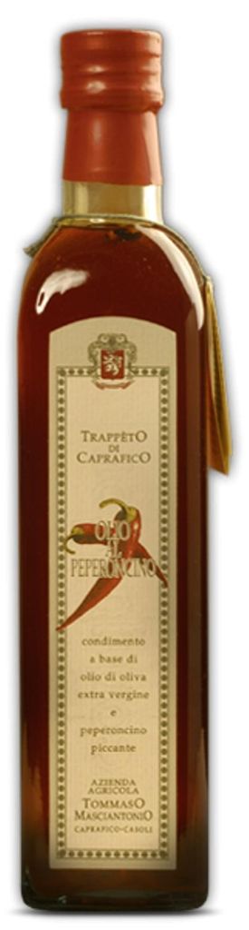 Olivový olej s chilli, 250 ml - Masciantonio Obrázek produktu 