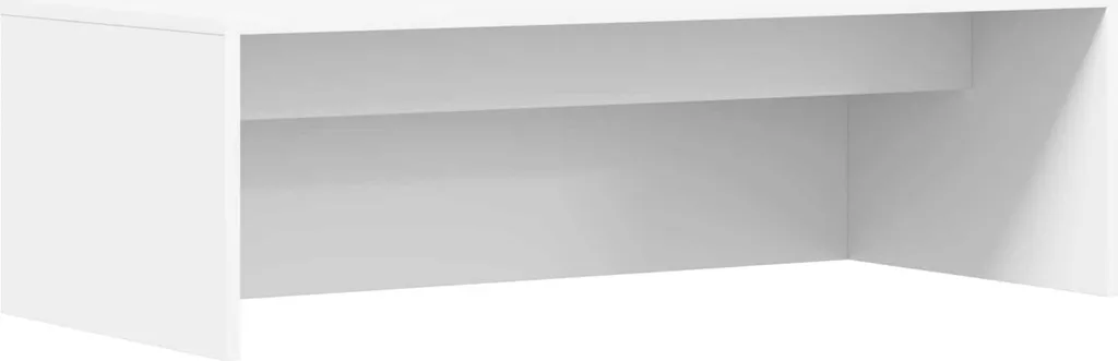 SYFAX™ Scrivania Sospesa Bianca 100x45 cm - Design Minimal in Legno