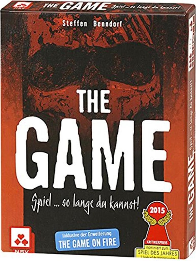 Karetní hra "The Game Obrázek produktu 
