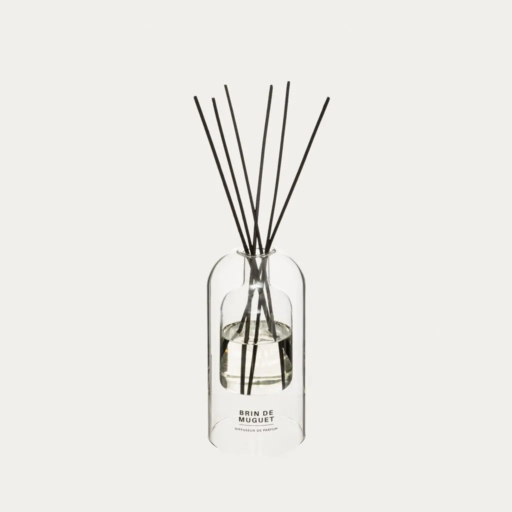 Éliminez les odeurs avec le diffuseur LILY 150 ml, bâtons parfumés continus