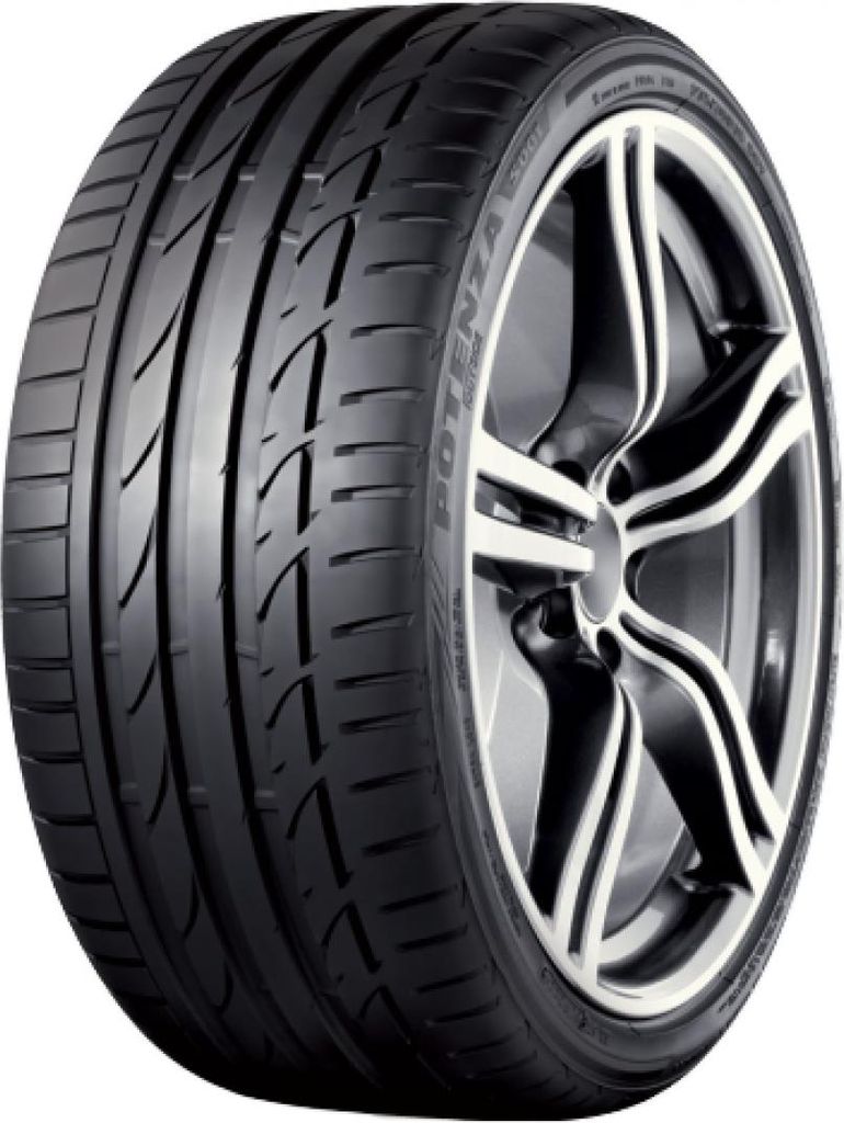 Pneu Bridgestone 235/45R19 95W Potenza S001, DOT23 Image du produit 