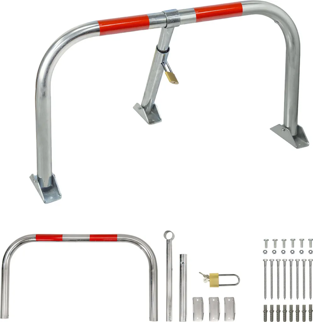 Blocco Parcheggio Pieghevole Moderno: Ordine e Sicurezza nel tuo Garage