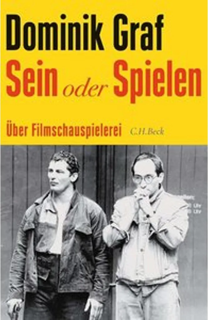 Être ou jouer : livre sur le jeu d'acteur au cinéma par Luc Moullet