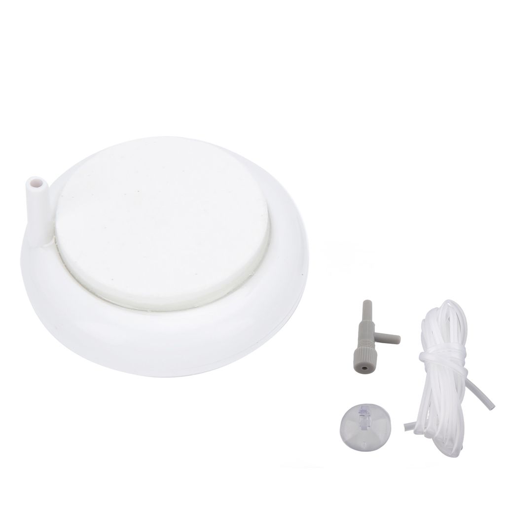 Aquarium nm Luftblasen Steinplattenscheibenfischtank Hydroponische Pumpe Stummes Luftstone Diffusor ohne Rohr,φ50mm