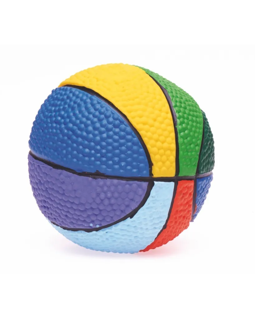Jouet à Mâcher Basket Coloré Lanco Pets pour Petits et Moyens Chiens