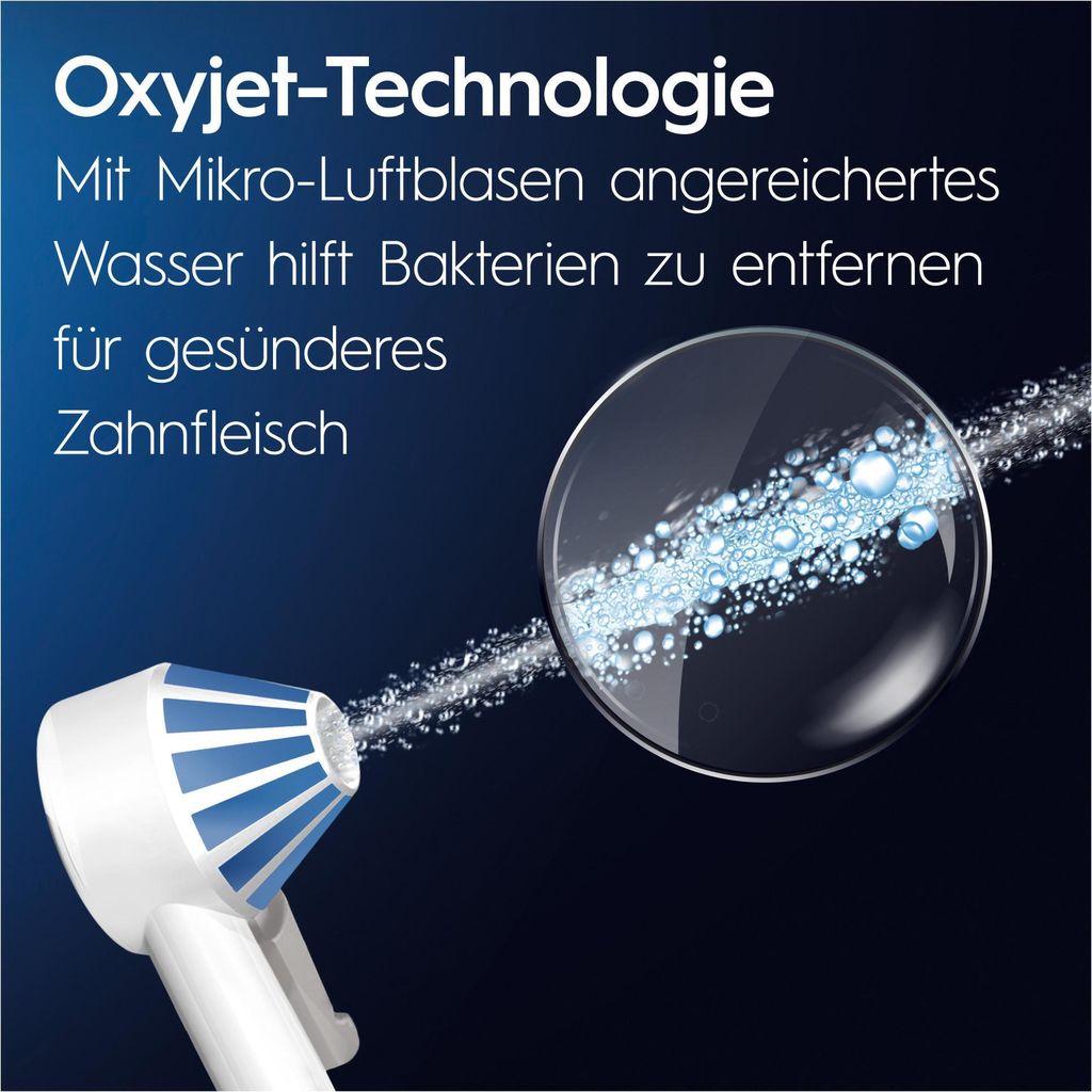 Oral-B Oral Health Center Munddusche, 2 Ersatzdüsen, Produktbild 6
