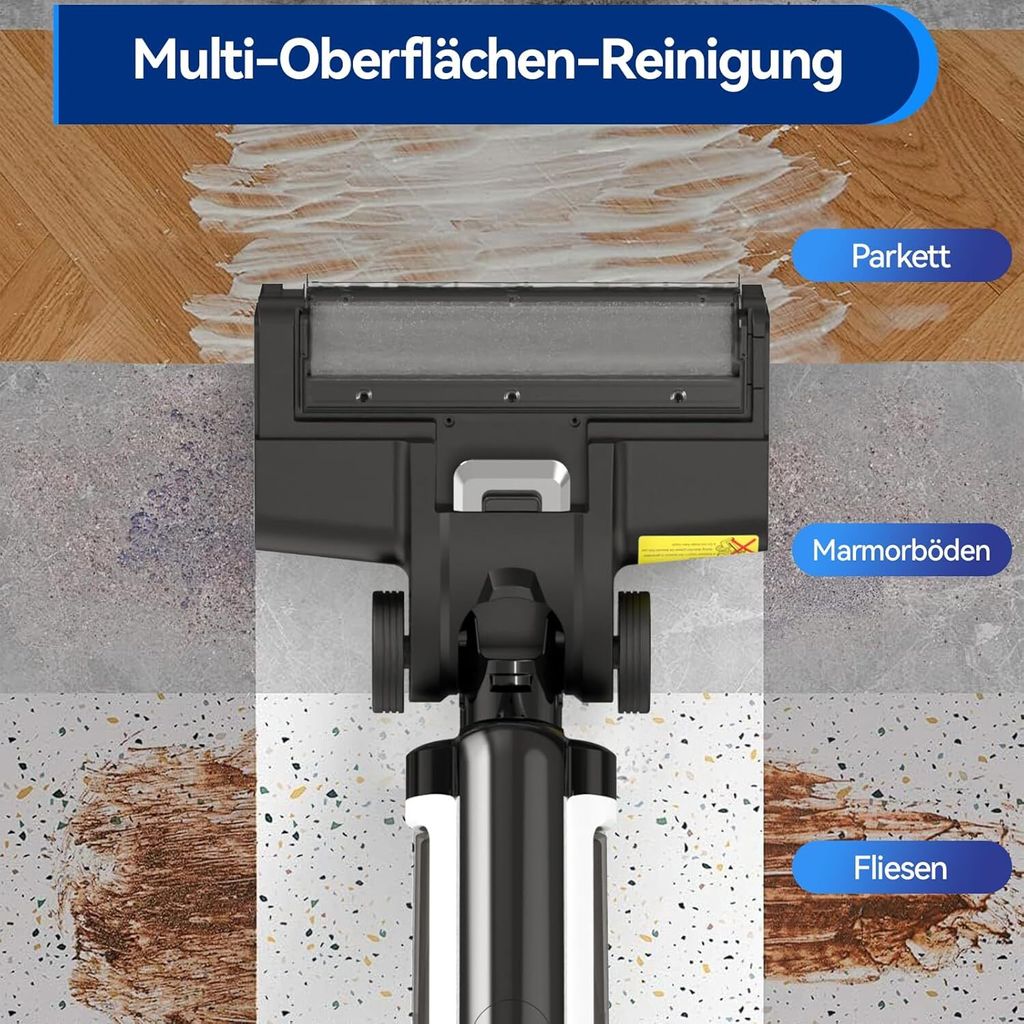 Redkey W12 SE Nass- & Trockensauger, 180W Nass-und Produktbild 7