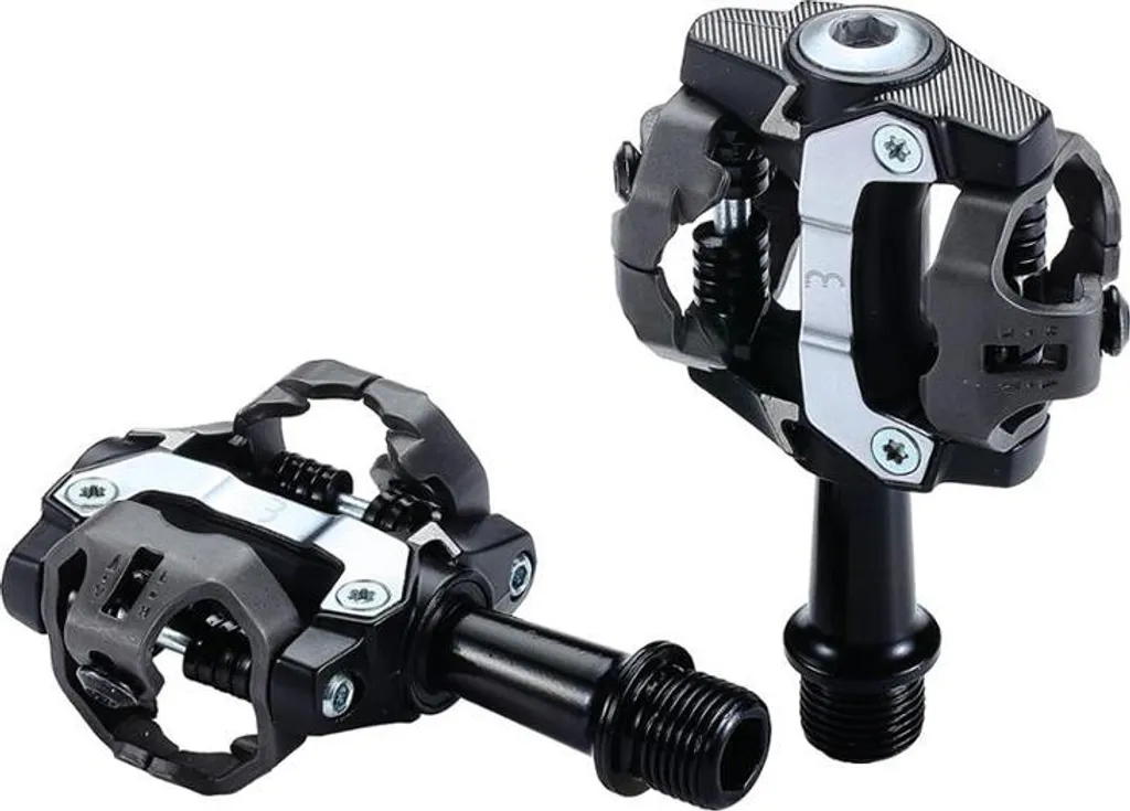 Pédales BBB BPD-14 ForceMount pour VTT Cross-Country - Fixation Double