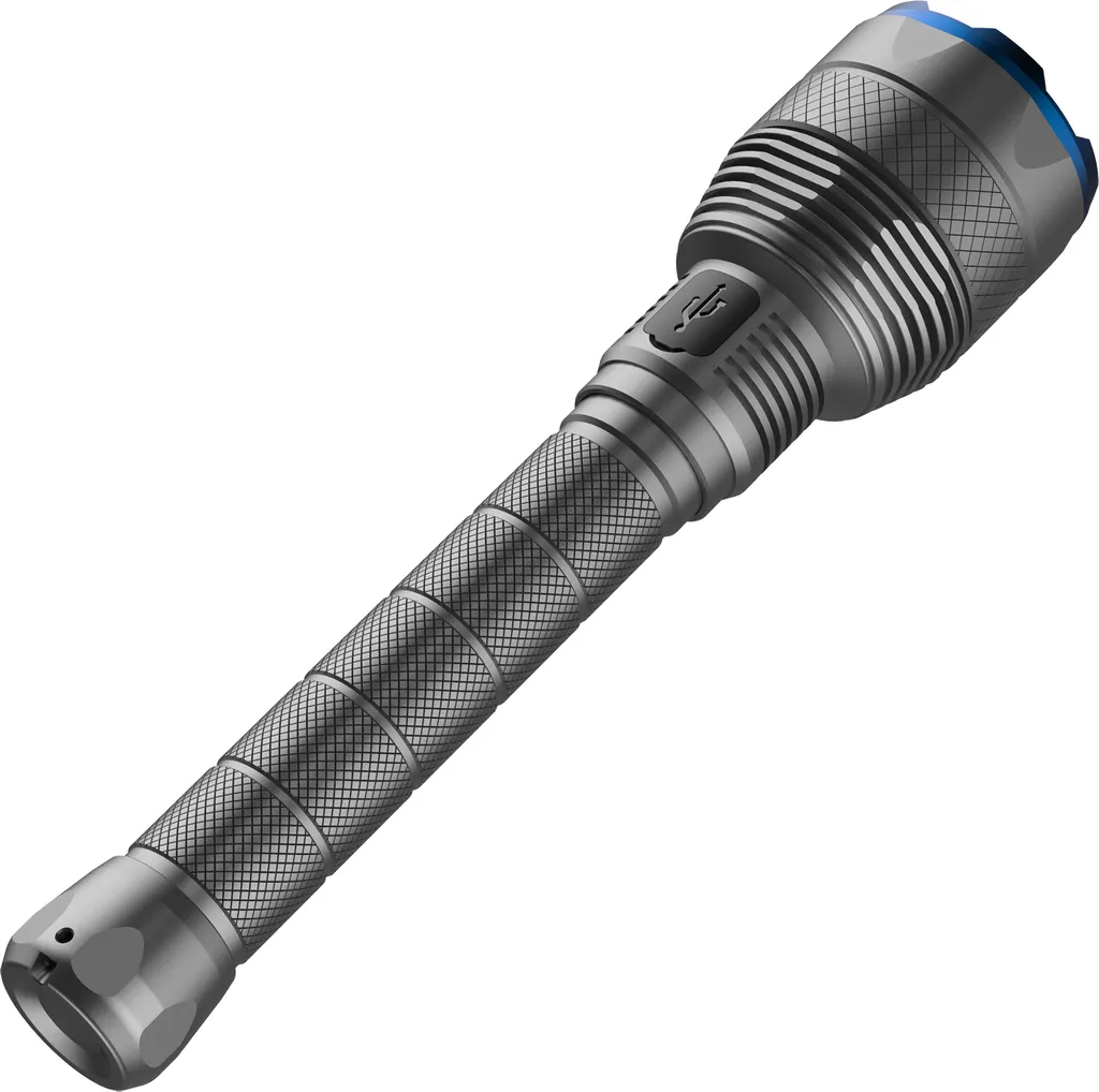 Lampe Torche Viking B7802 - Éclairage LED Haute Performance et Robuste