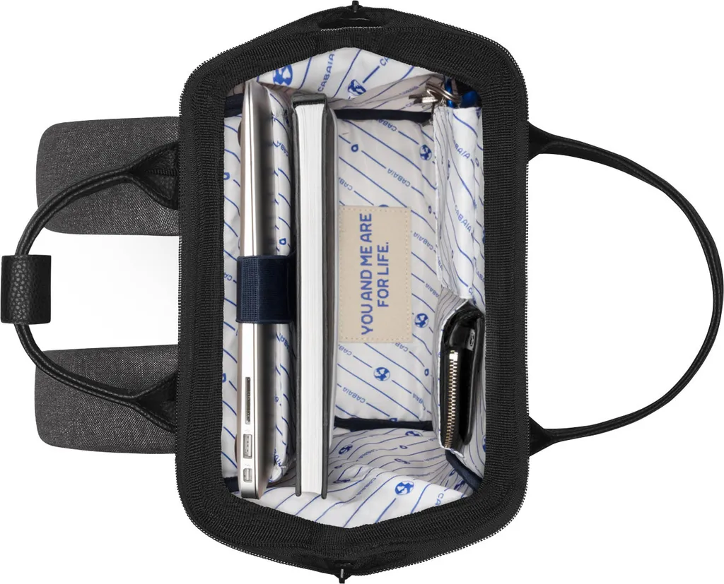 Zaino Cabaia Adventurer 18L Grigio Scuro - Resistente e Versatile - 14