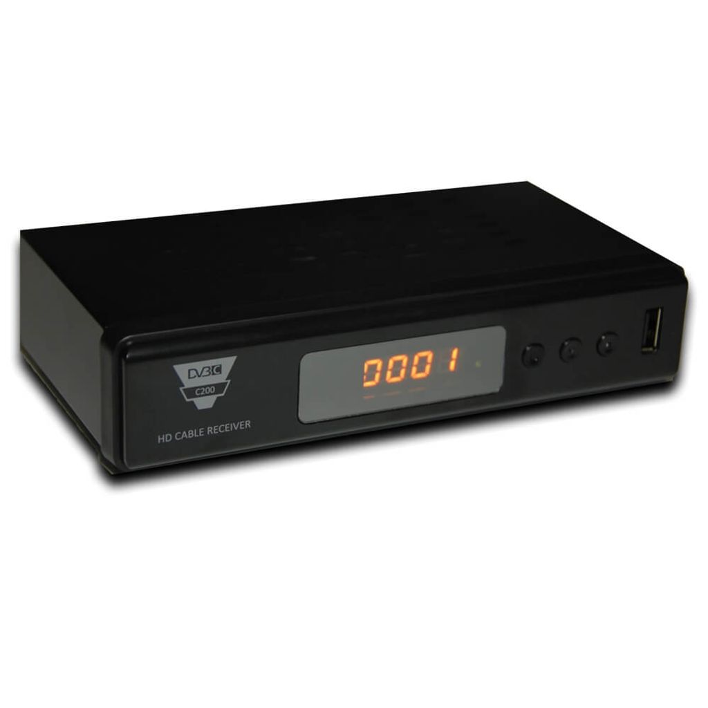 Opticum DVB-C káblový set-top box HD C200 Obrázok produktu 