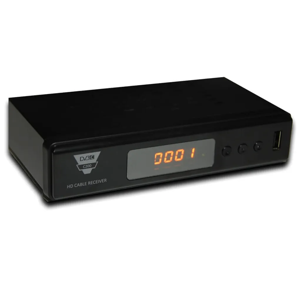 Miglior Decoder DVB-C HD 1080p | USB Media Player HDMI SCART - 16