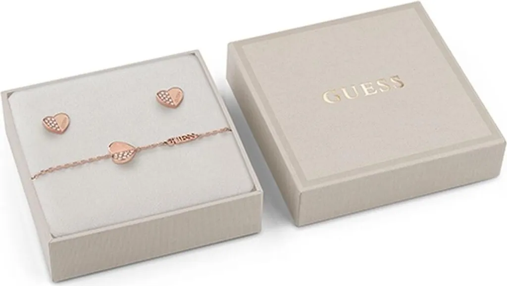 Guess JUBS03187JWRGS Collana Donna - Accessorio Glamour Rose Gold