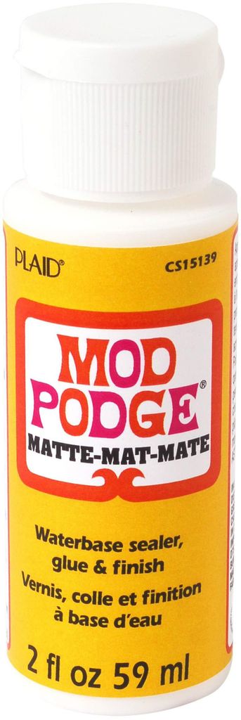 Mod Podge Matte / Matt - Kleber / Versiegelung / Lack 59ml Produktbild 