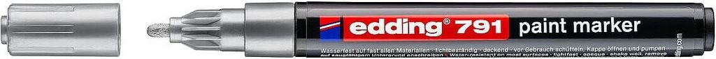 edding Lackmarker 791 Silber