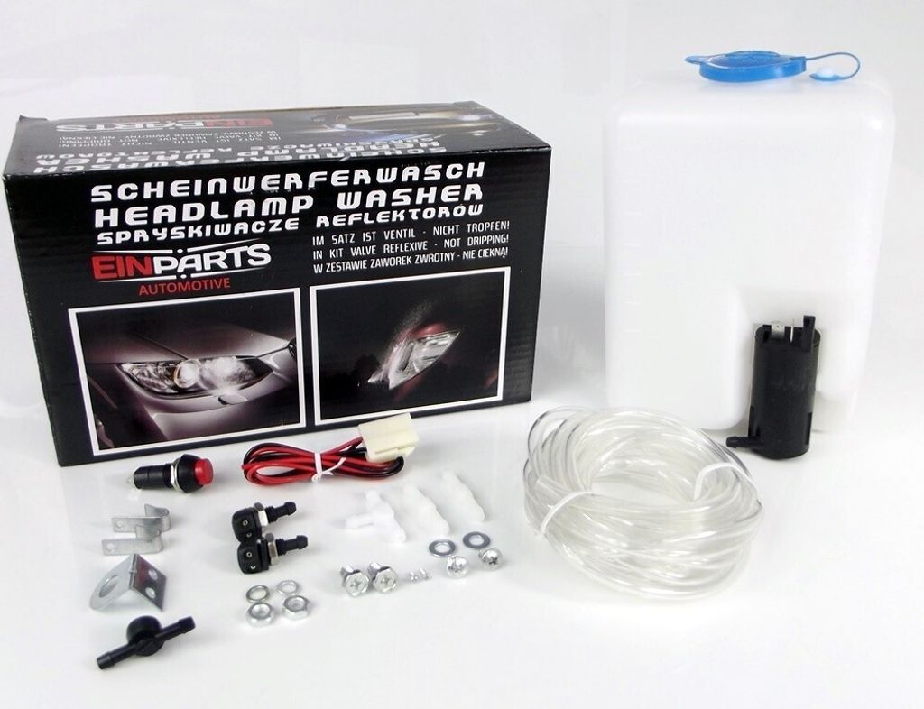 EINPARTS Waschwasserdüse Scheinwerferreinigung EPHW 1L