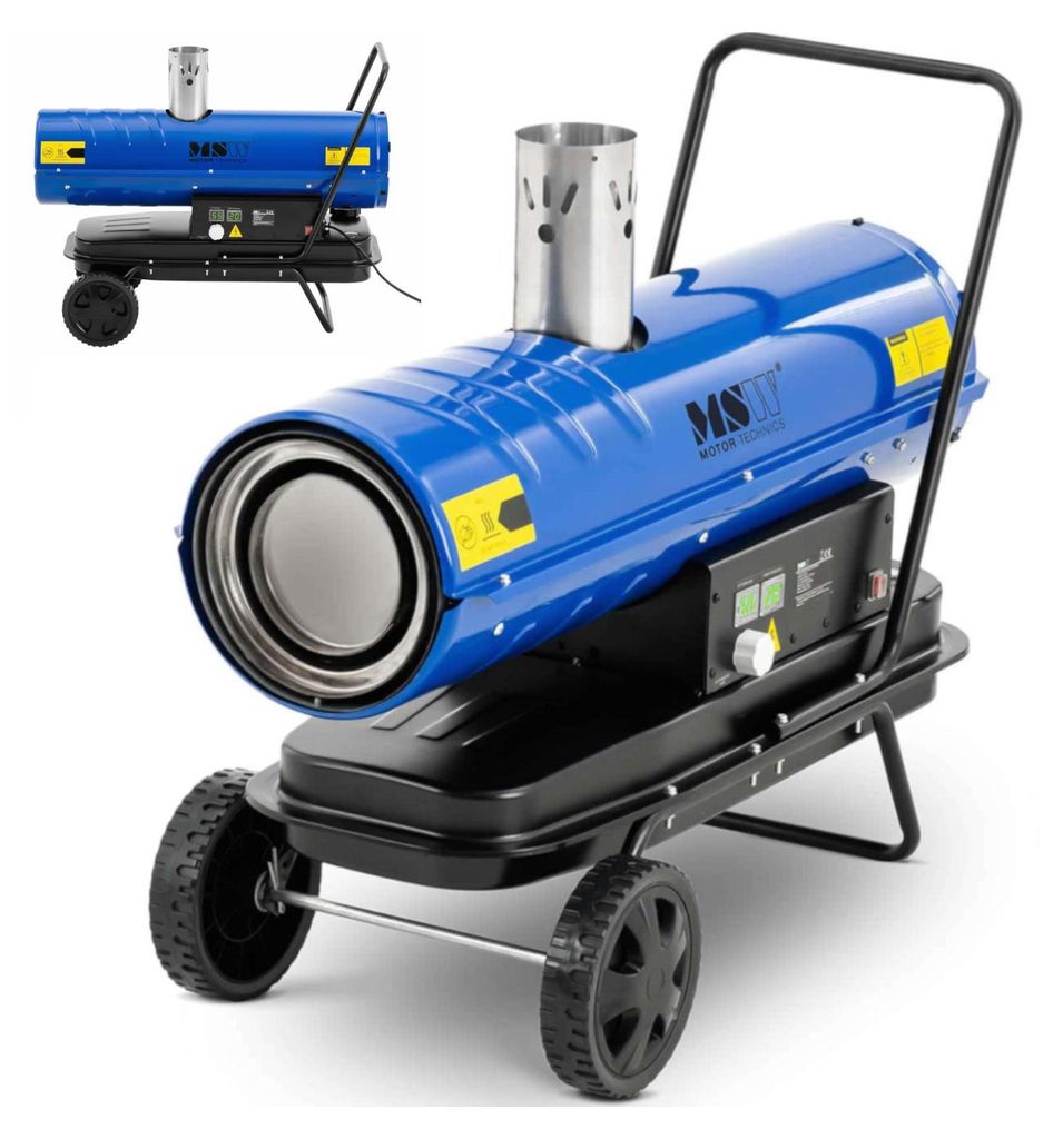 Expondo MSW Dieselový ohřívač – 20 000 W – 20 l Obrázek produktu 