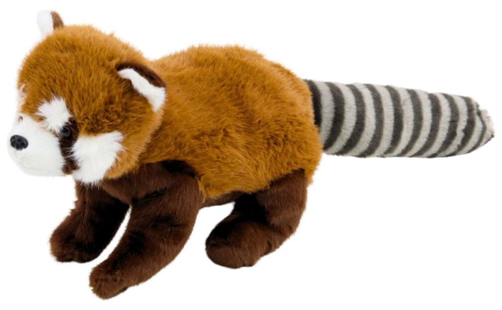 Lean Plüsch Maskottchen Huggable Panda Rot 45Cm