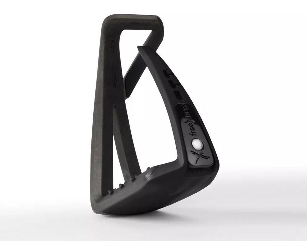 Freejump Steigbügel Soft'Up Lite black Produktbild 