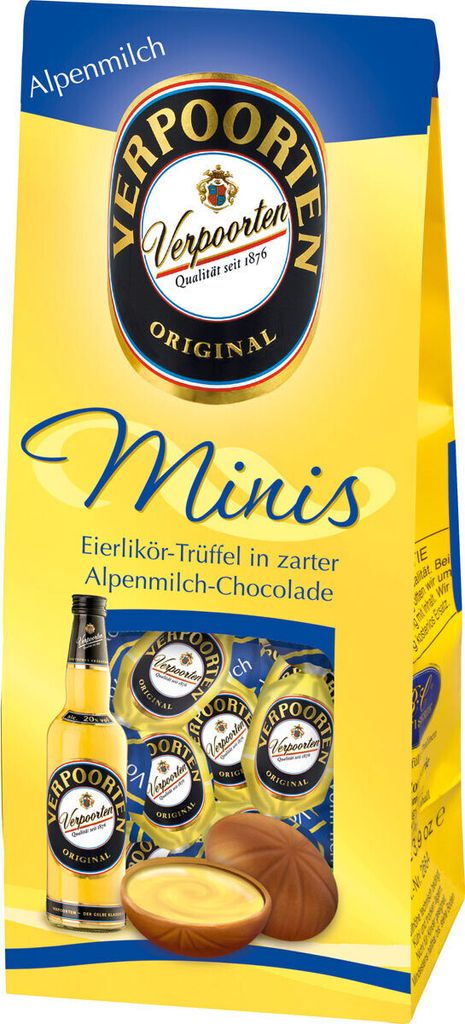 Verpoorten Pralines vaječný likér s jemnou mliečnou Obrázok produktu 