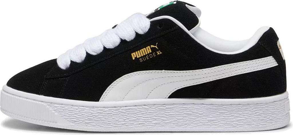 A single Puma sneaker is shown from the side against a white background.
