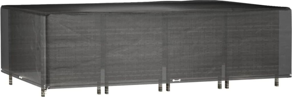 Maison Exclusive Gartenmöbel-Abdeckung 16 Ösen 325x205x90 cm Rechteckig